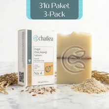 Chailea Doğal Pirinç Kepeği Sabunu Geleneksel El Yapımı Soğuk Yöntem 100 Gram