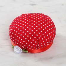 Tbl Dekor Loren Kola Takılabilir Iğnedenlik Kırmızı Puanlı