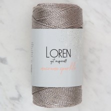 Tbl Dekor Loren Macrame Sparkle Simli Vizon El Örgü Ipi - Rm