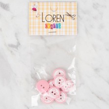 Tbl Dekor Loren Crafts 8 Li Pembe - 496