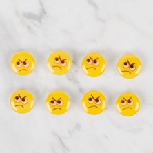 Tbl Dekor Loren Crafts 8 Li Sarı Düğme - 664