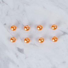 Tbl Dekor Loren Crafts 8 Li Turuncu Düğme - 0146