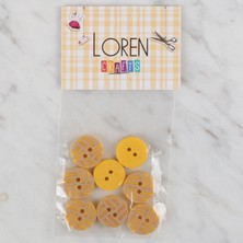 Tbl Dekor Loren Crafts 8 Li Sarı - 307