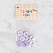 Tbl Dekor Loren Crafts 8 Li Lila - 498
