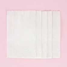 Tbl Dekor Loren 5 Li Yağlı Beyaz Kese Kağıdı