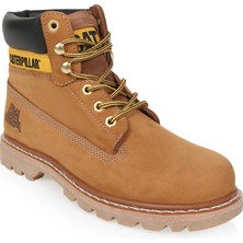 Caterpillar CAT Sundance Nubuk Deri Tarçın Unisex Bot Postal Ayakkabı