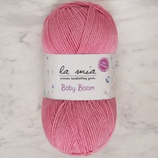 Tbl Dekor La Mia Baby Boom Pembe El Örgü Ipi - 744 - 34460