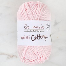 Tbl Dekor La Mia Mini Cottony 25 gr Pembe Bebek El Örgü Ipi