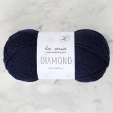 Tbl Dekor La Mia Diamond Lacivert El Örgü Ipi - L007 - 34451