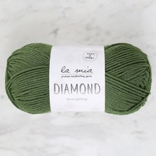Tbl Dekor La Mia Diamond Yeşil El Örgü Ipi - L025 - 34260