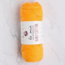 Tbl Dekor La Mia Baby Cotton Turuncu El Örgü Ipi - L037 - 33652