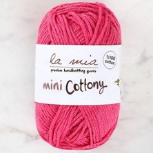Tbl Dekor La Mia Mini Cottony 25 gr Fuşya Bebek El Örgü Ipi
