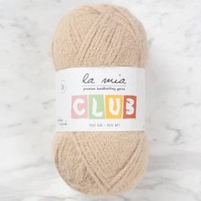 Tbl Dekor La Mia Club Bej El Örgü Ipi - 618