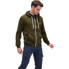 Bad Bear Erkek Full Zip Hoodie Even 210212028-KHK