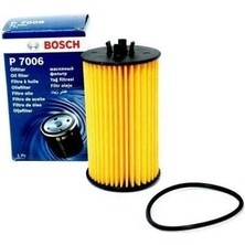 Chevrolet / Yeni Aveo (T300)  1.4 Motor Yağ Filtresi Kısa Tip Bosch