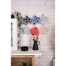 Morlay 12 Adet Tutacak Seti Isıya Dayanıklı Tencere Tepsi ve Tava Için Mutfak Pişirme Aksesuarı