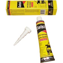 İsmiyle Al Selsil Tüp Sıvı Conta Kırmızı 50 gr