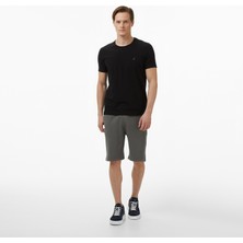 Nautica Erkek Gri Regular Fit Şort K55228T.0ST