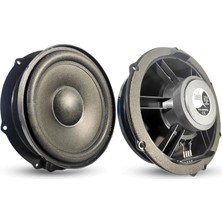 Fullsound K-1420N Oto Hoparlör 20CM 300 Watt Çerçeveli Volkswagen 1 Adet