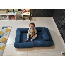 Colormix Bebek Yer Yatağı - Taşınabilir Bebek Oyun Alanı ve Aktivite Minderi - Bebek Odası Dekoratif Yatak
