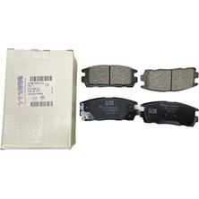 Chevrolet / Yeni Captiva (C140) Arka Fren Balata Takımı Orjinal Gm