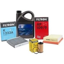 Chevrolet / Yeni Aveo (T300)  1.2 1.4 Benzinli Motor Manuel Vites Bakım Seti Gm 5W30 4 Lt Yağlı