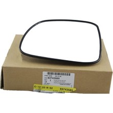 Chevrolet / Captiva Sol Dış Dikiz Ayna Camı Gm Marka