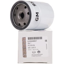 Opel / Tigra B Yağ Filtresi Orijinal Gm Uyumlu