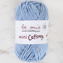 Tbl Dekor La Mia Mini Cottony 25 gr Mavi Bebek El Örgü Ipi -