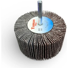 Sapphire 80X40 Saplı Mop Zımpara 80 Kum Yamanmop-1 Adet