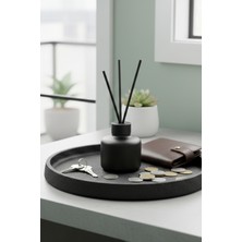 Doyonix Dekoratif Tabak & Kase ve Anahtarlık Yuvarlak