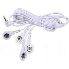 İsmiyle Al Çıt Çıtlı 4 Uç Lu Tens Kablosu 1122