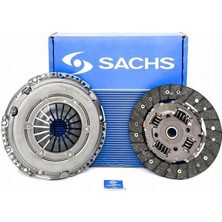 Opel / Meriva A Z16XE Ecotec Debriyaj Seti Takviyeli Baskı Balata Sachs Marka