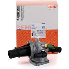 Opel / Meriva A 1.3 Uyumlu Dizel Müşürlü Termostat Behr