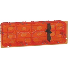 Batibox - Gömme Montaj Kutusu - Derinlik 50 mm - 2 x 10 Modül - Çok Malzemeli