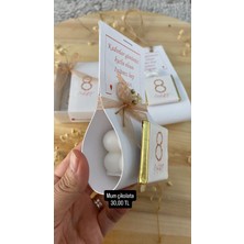 BuSeCe 8 Mart Kadınlar Günü Hediyesi 20 Adet