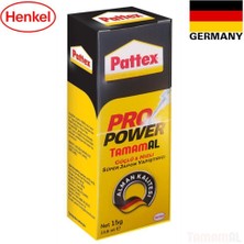İsmiyle Al Pattex Pro Power Süper Yapıştırıcı 15 gr