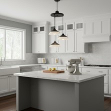 Elizim Home Lighting Şapkalı Sarkıt Siyah Avize