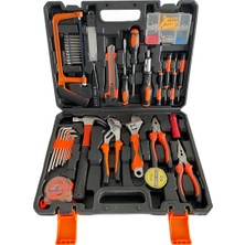 Prohummer PH193 Kırmızı 105 Parça Özel Alaşım Çelik Profesyonel Alet Takım Seti