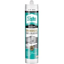 İsmiyle Al Sista Üniversal Beyaz Silikon 280 ml