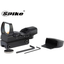 Üreticiniz Ashwork 1X22X33MM Red Dot Refleks Dürbün  4 Farklı Nişangah Tipi 11MM Ray Uyumlu 587455