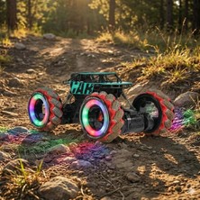 Gokidy Full Fonksiyon Şarj Edilebilir 4x4 Omni Yönlü Uzaktan Kumandalı Rc Araba 1:12 Ölçek