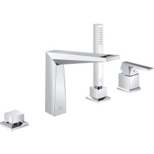 Grohe Allure Brilliant Private Collection Dört Delikli Küvet Bataryası 29523000