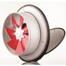 Dündar K20 Pencere Tipi Kapaklı Aspiratör