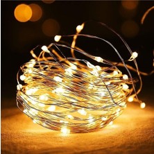 Tbl Dekor Sarı Peri LED Flaşlı Işık – 3 Metre Dekoratif Oda ve Organizasyon Aydınlatması