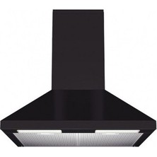 Altus 60 Cm Siyah Piramit Davlumbaz Duvar Tipi Cihaz Renk Siyah Yüksek Emiş Gücü