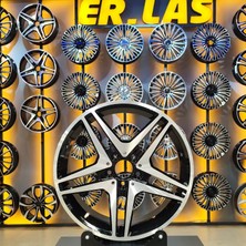 R1 Jant 2 Adet R1-232 9*18 5*112 ET48 66,6 Bf Jant (Takım)