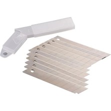 İsmiyle Al Maket Bıçağı / Falçata Ağzı / Yedeği Ince 9mm - 10 Adet