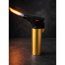 İtalyano Italyano Sarı Pürmüz & Torch Çakmak – Nargile & Kamp – Doldurulabilir – Ayakta Durabilir