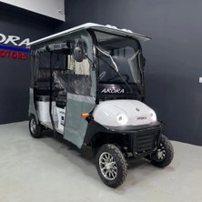 Arora Polo Plus Elektrikli Motosiklet 250 kg Taşıma Kapasitesi Yüksek Performanslı 4 Tekerlekli 2026 Model